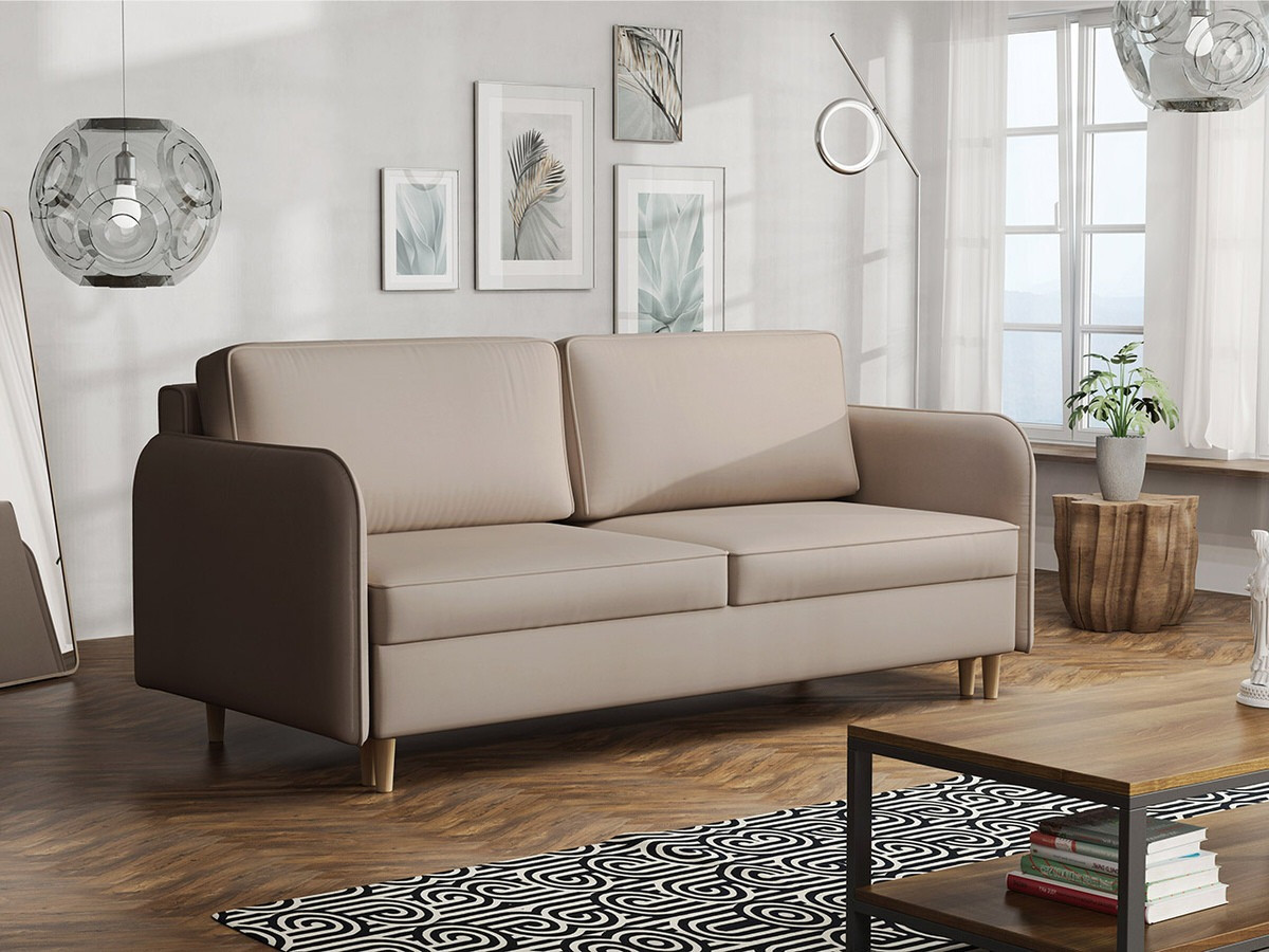 Sofa bed Columbus 122 (Mono 232)