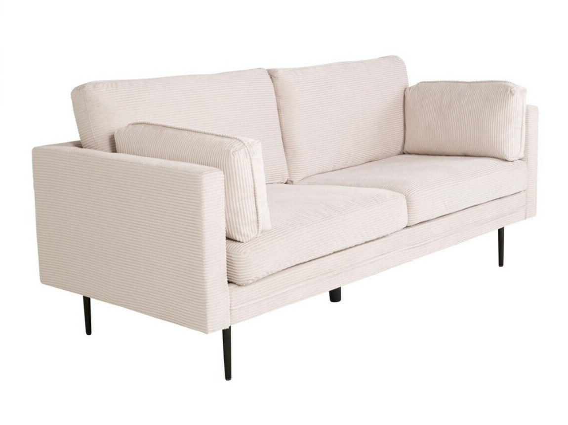 Καναπές Dallas 2965 (Μπεζ + Μαύρο)