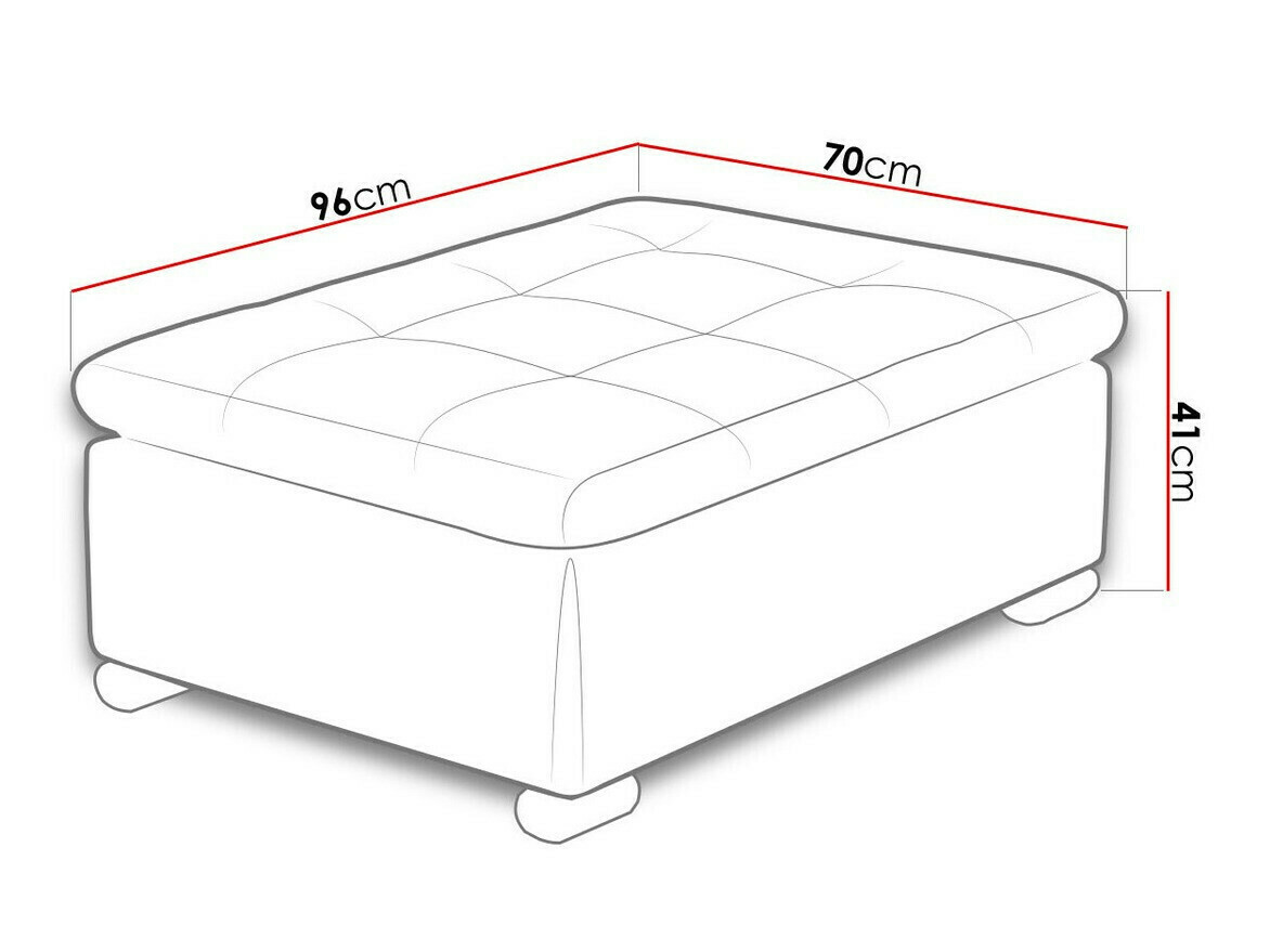 Σετ ταπετσαρισμένων επίπλων Comfivo 217 (Soft 020 + Majorka 03)