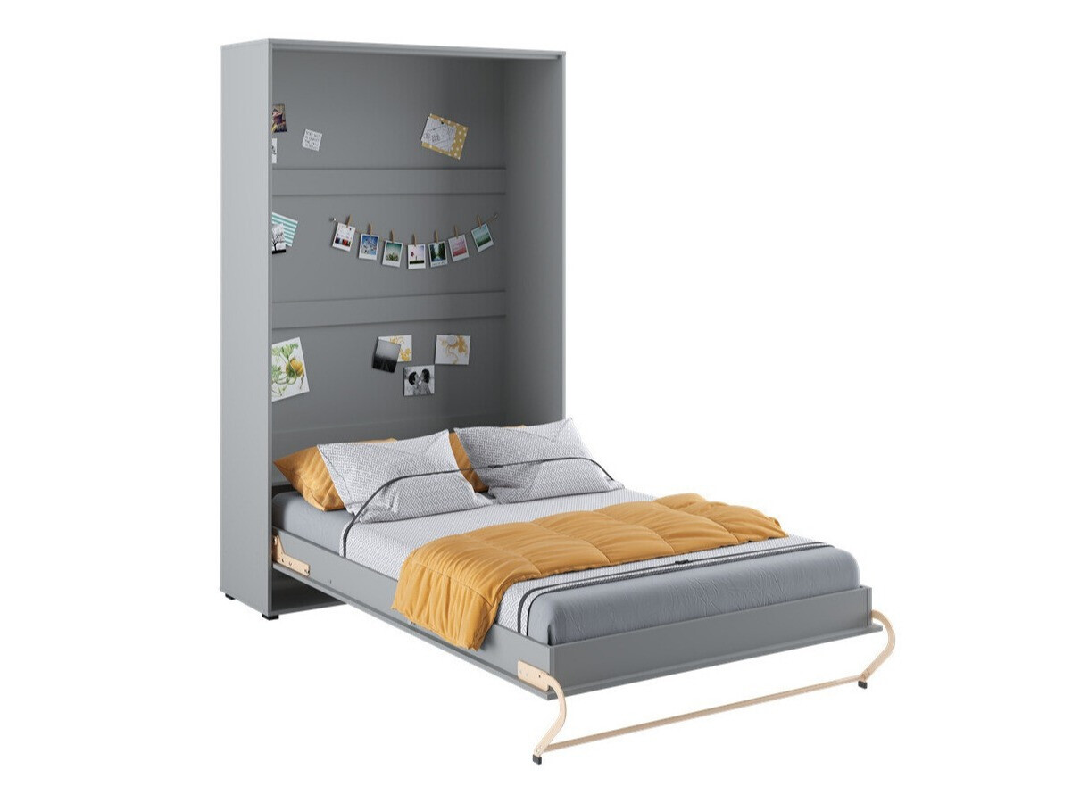 Wall bed Concept Pro Lenart III (Grey)