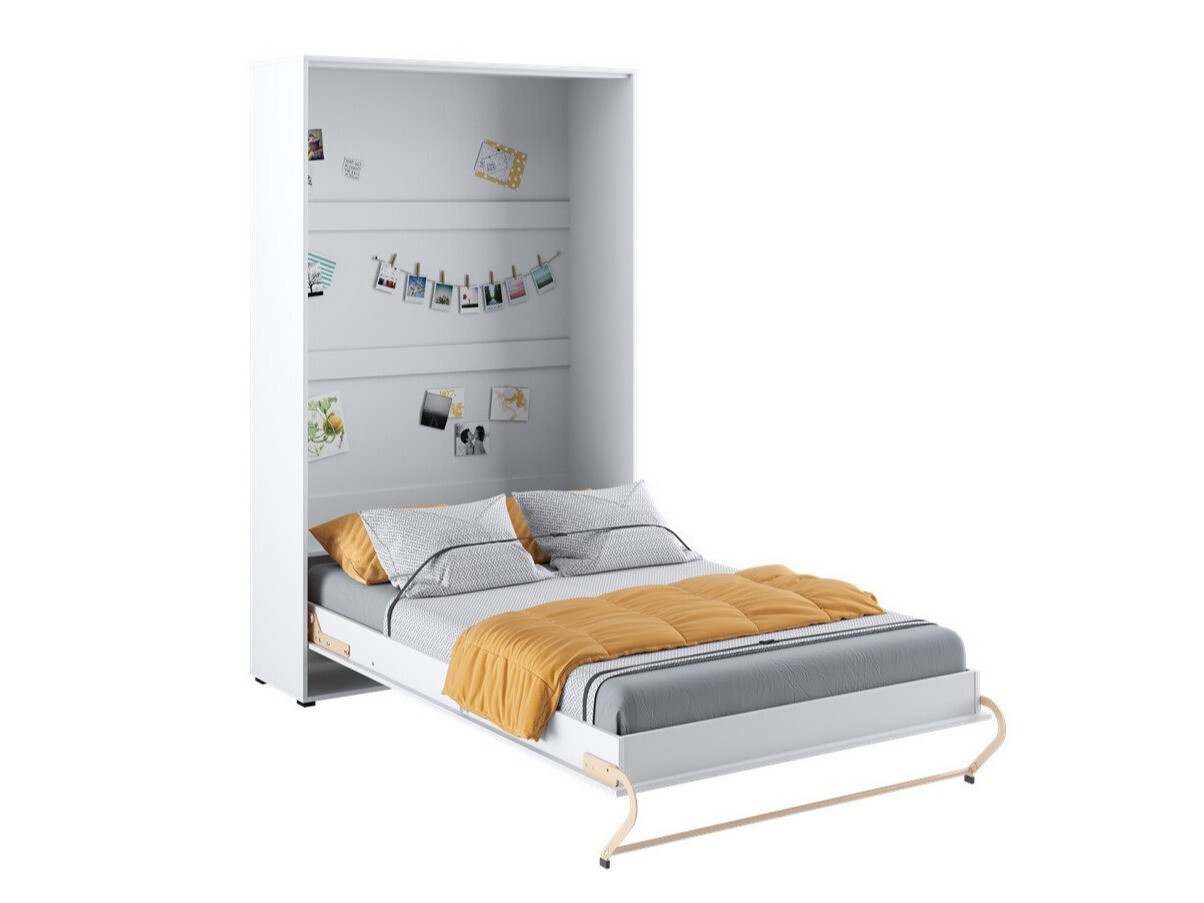 Wall bed Concept Pro Lenart III (White)