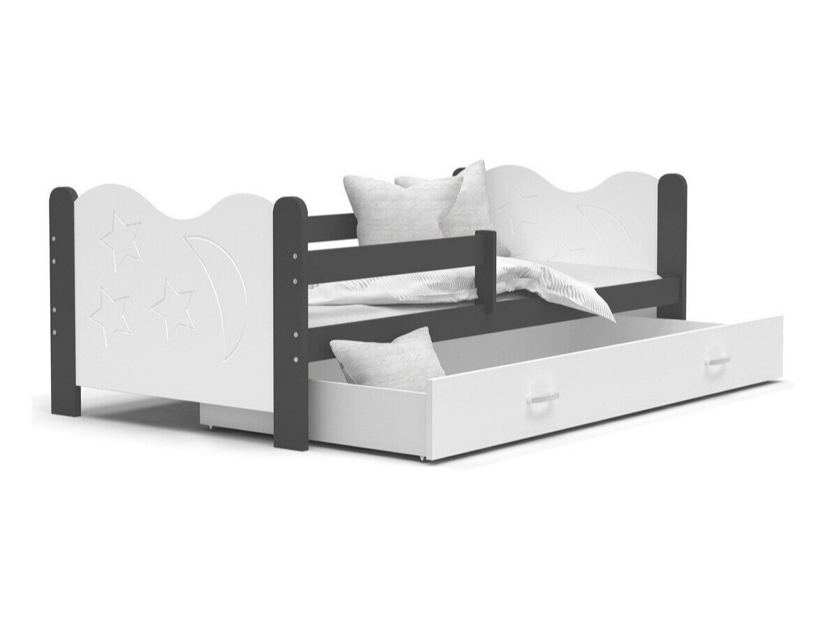 Bed Aurora 124 (Grey)