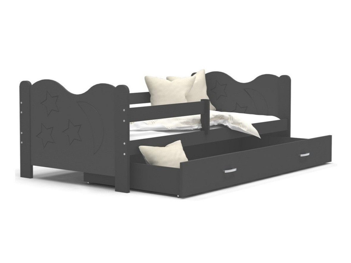 Bed Aurora 124 (Grey)