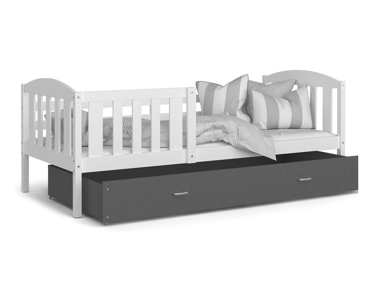 Bed Aurora 126 (White)
