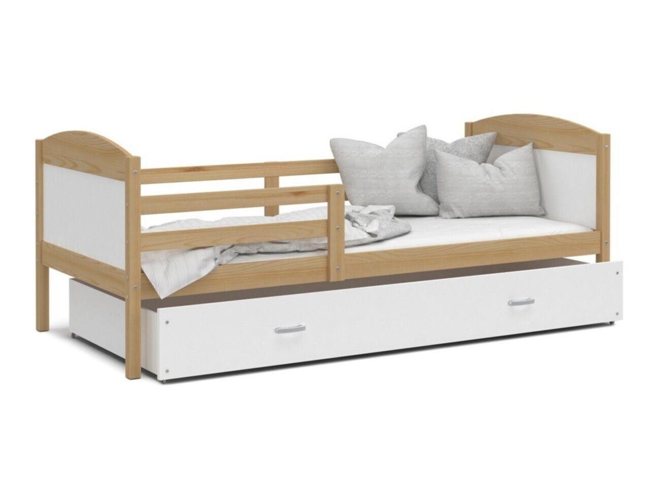 Bed Aurora 128 (Pine)