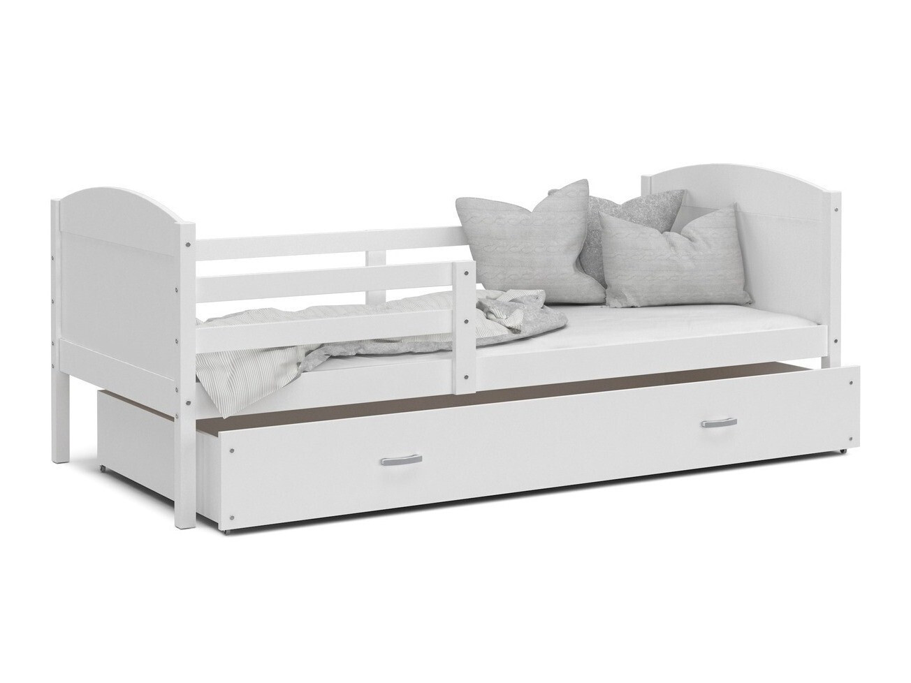 Bed Aurora 128 (White)
