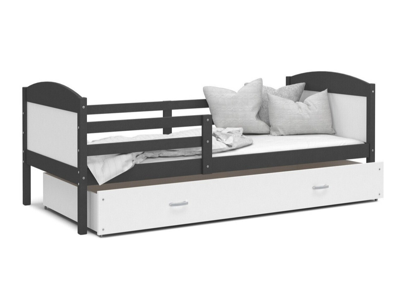 Bed Aurora 129 (Grey)