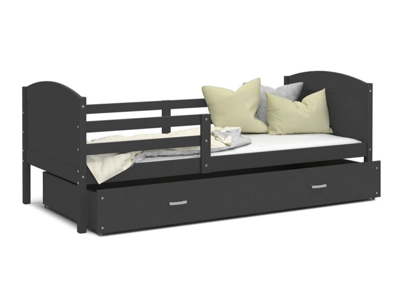Bed Aurora 129 (Grey)