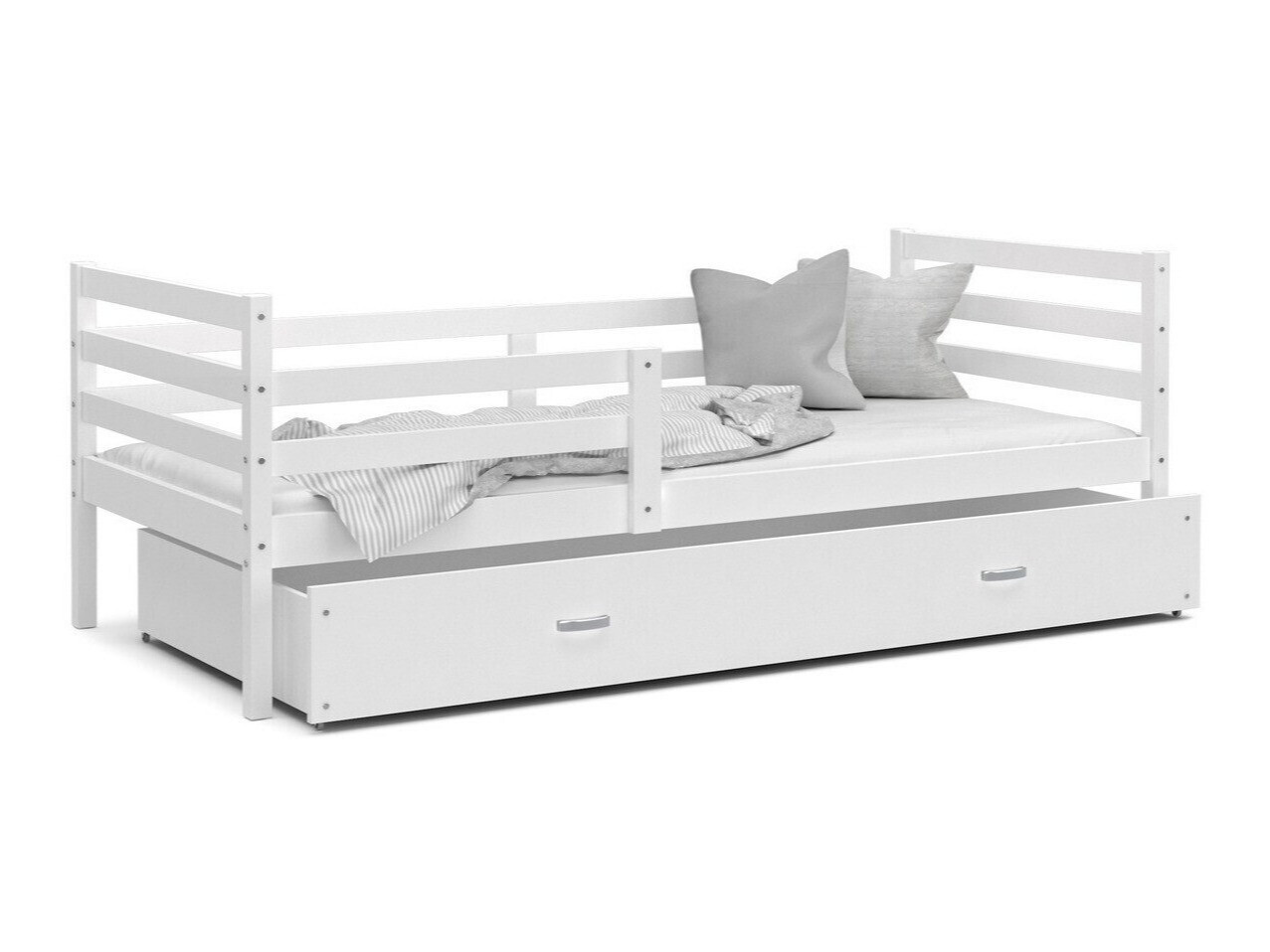 Bed Aurora 130 (White)