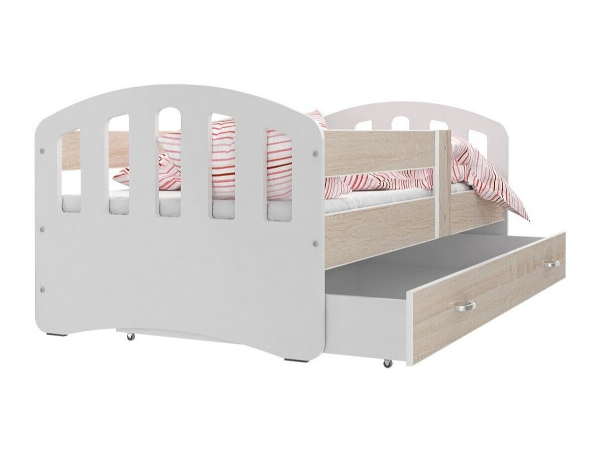 Bed Aurora 134 (Sonoma oak)