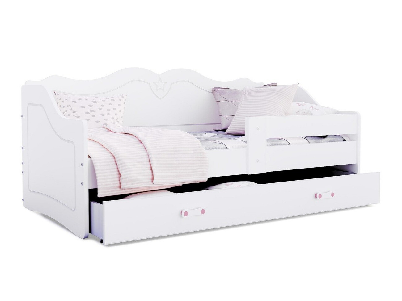 Bed Aurora 148 (White)