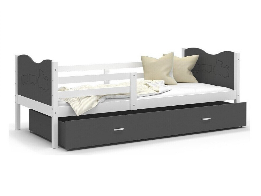Bed Aurora 164 (White)