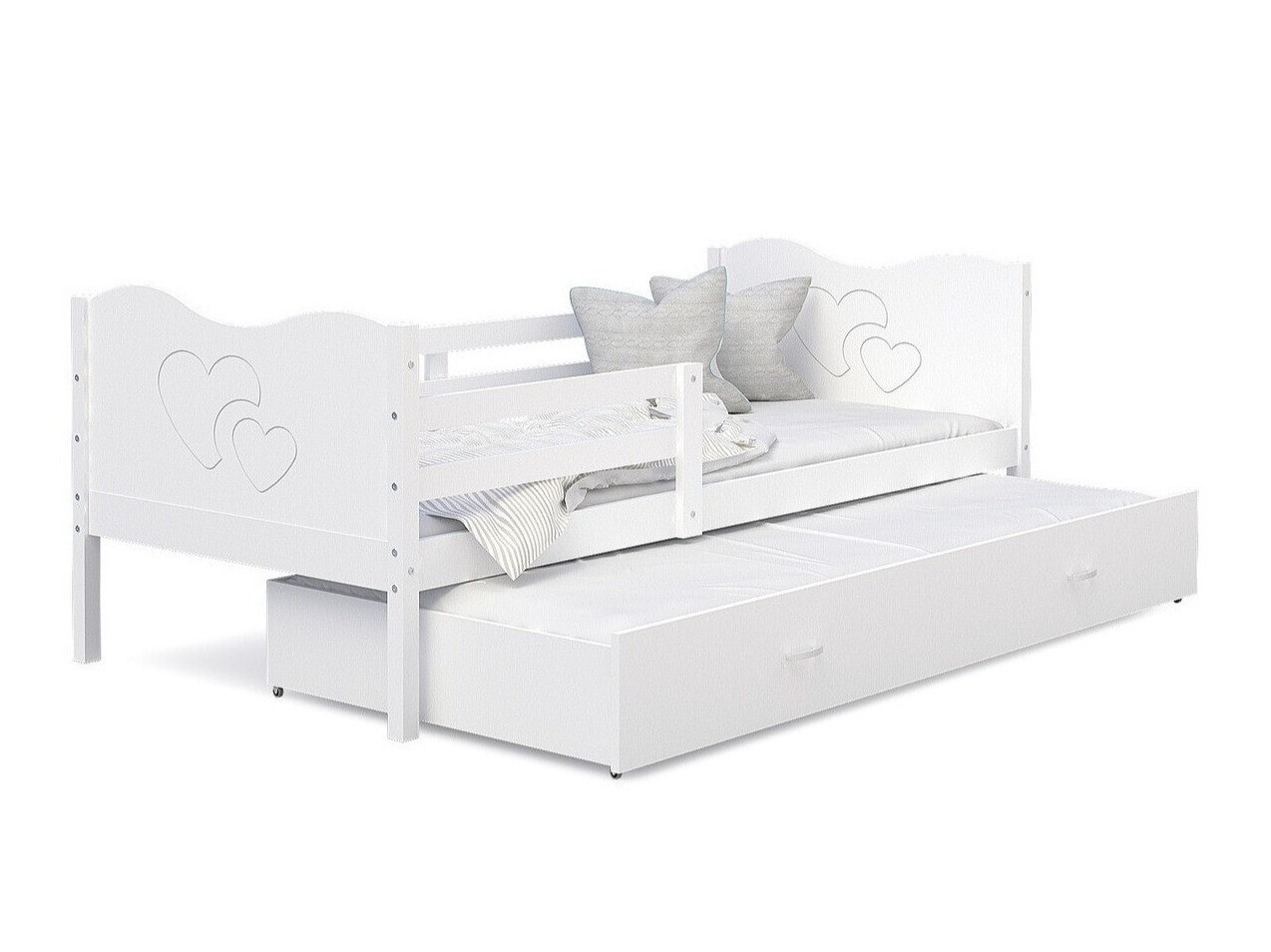 Bed Aurora 168 (White)