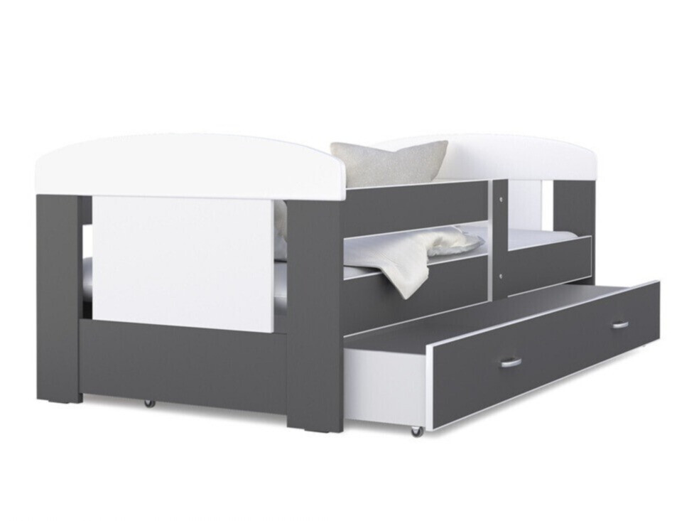 Bed Tentive 100 (Grey + White)