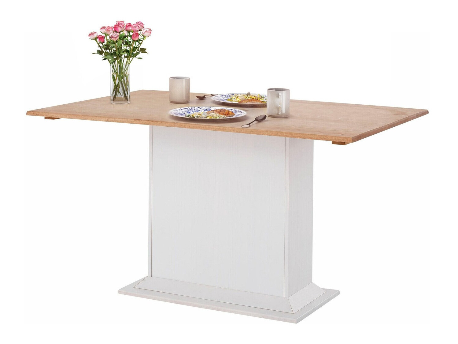 Table Cirfeli 102 (White + Pine)