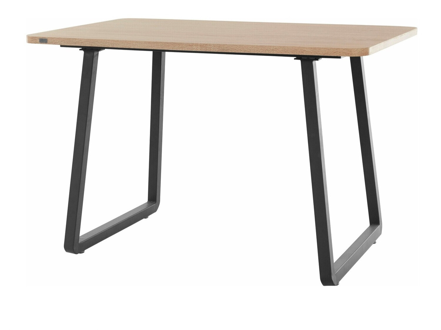 Table Denton 485 (Black + Oak)