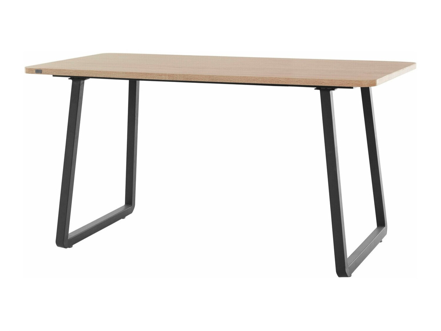 Table Denton 486 (Black + Oak)