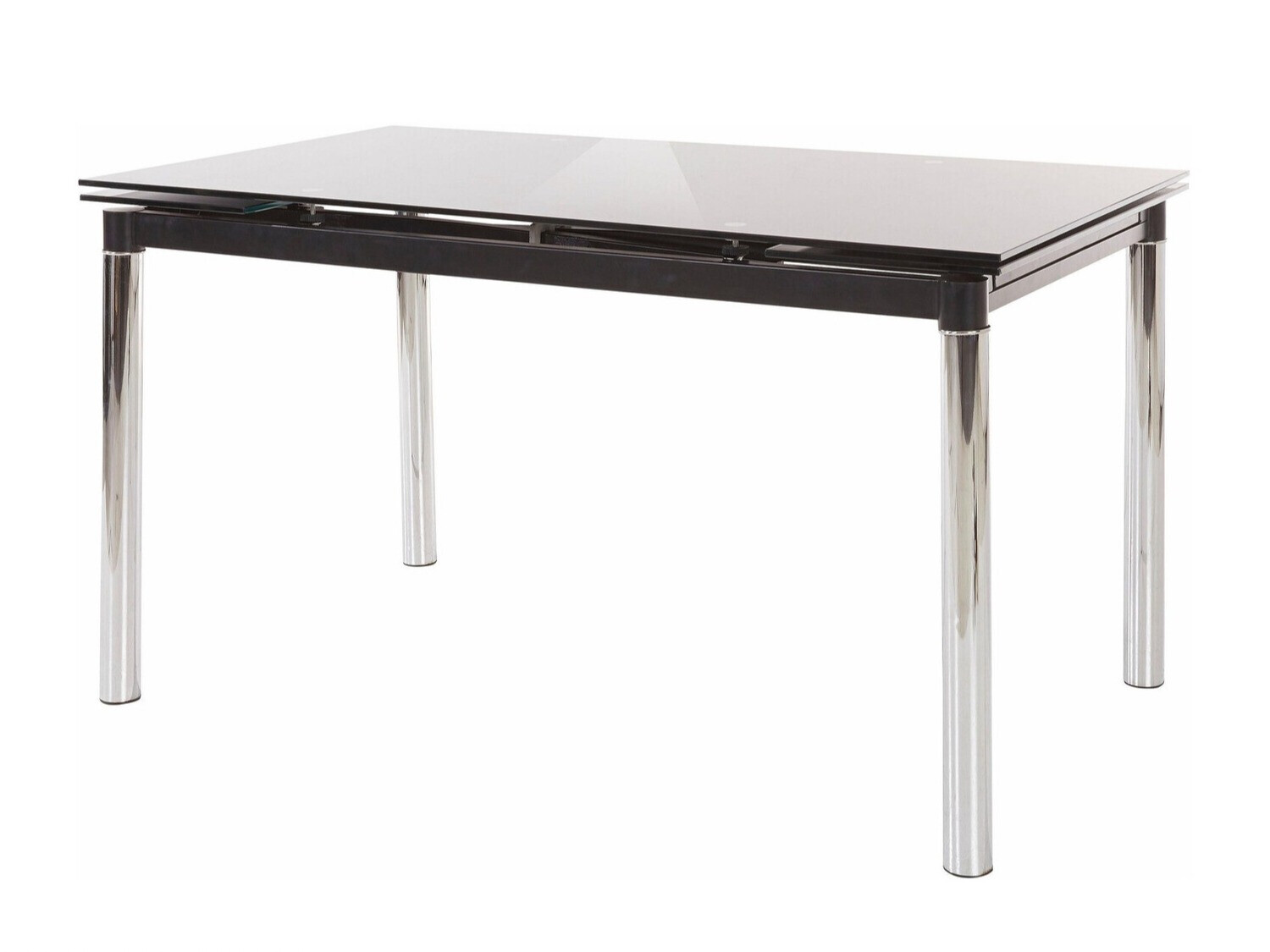 Τραπέζι Denton 938 (Μαύρο)