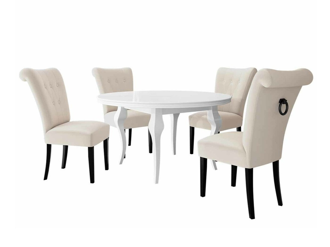 Dining set Racine 143 (Black)