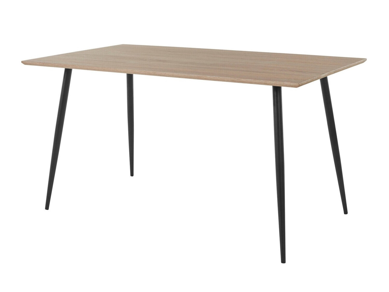 Table Denton 1117 (Black + Oak)