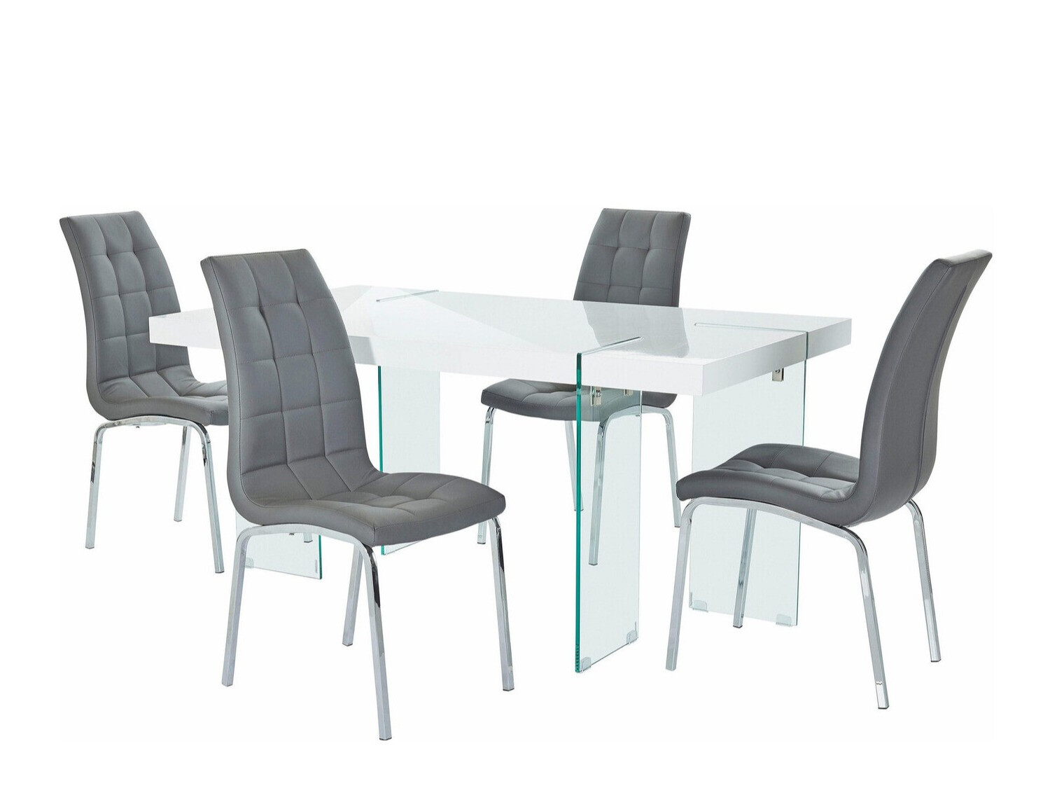 Dining set Denton 1110 (Grey)