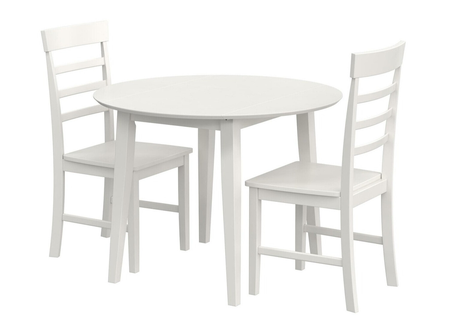 Dining set Novogratz 165 (White)