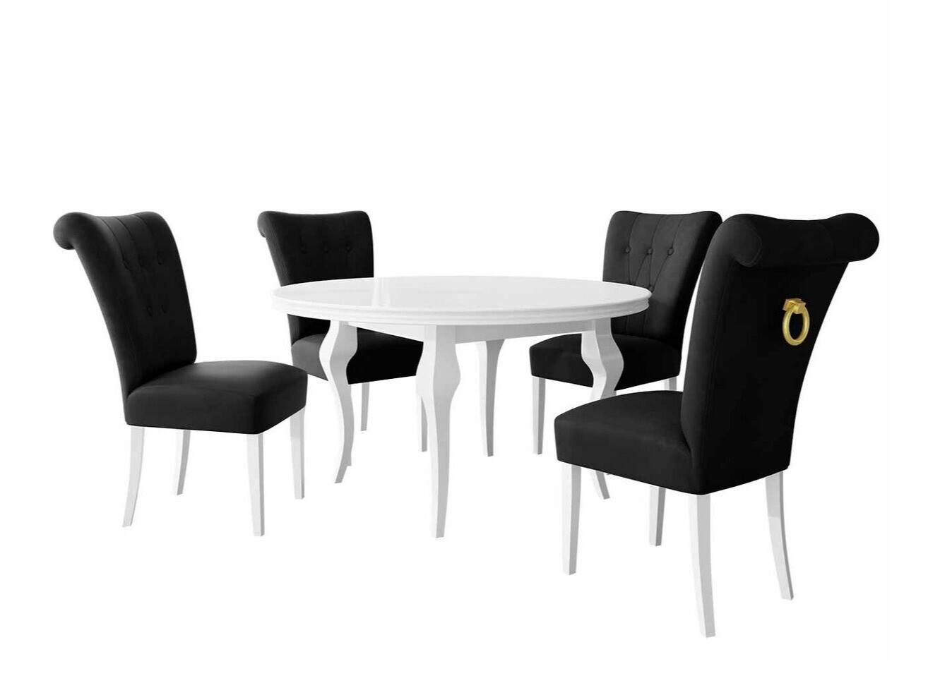 Dining set Racine 142 (Golden)