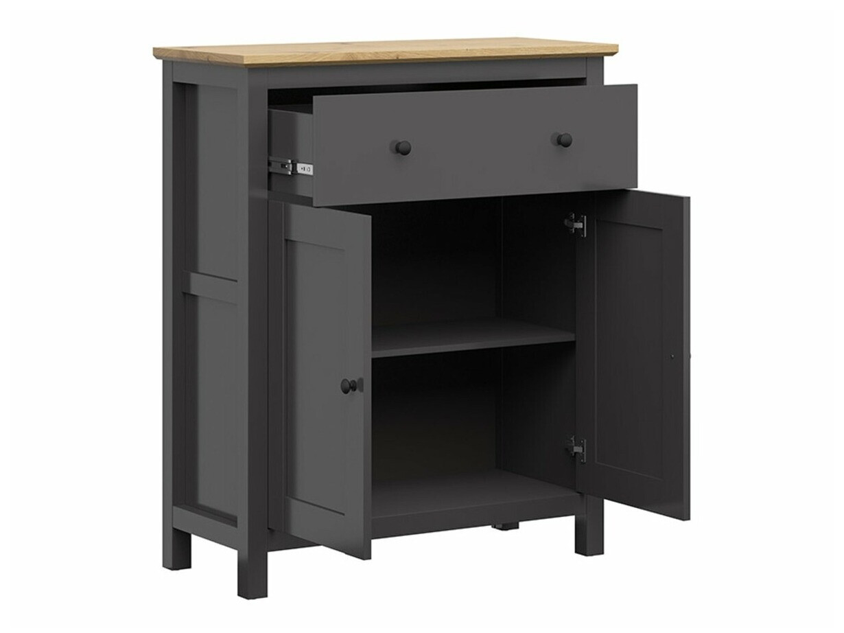 Συρταριέρα Sordoro 126 (Γραφίτης + Artisan βελανιδιά)