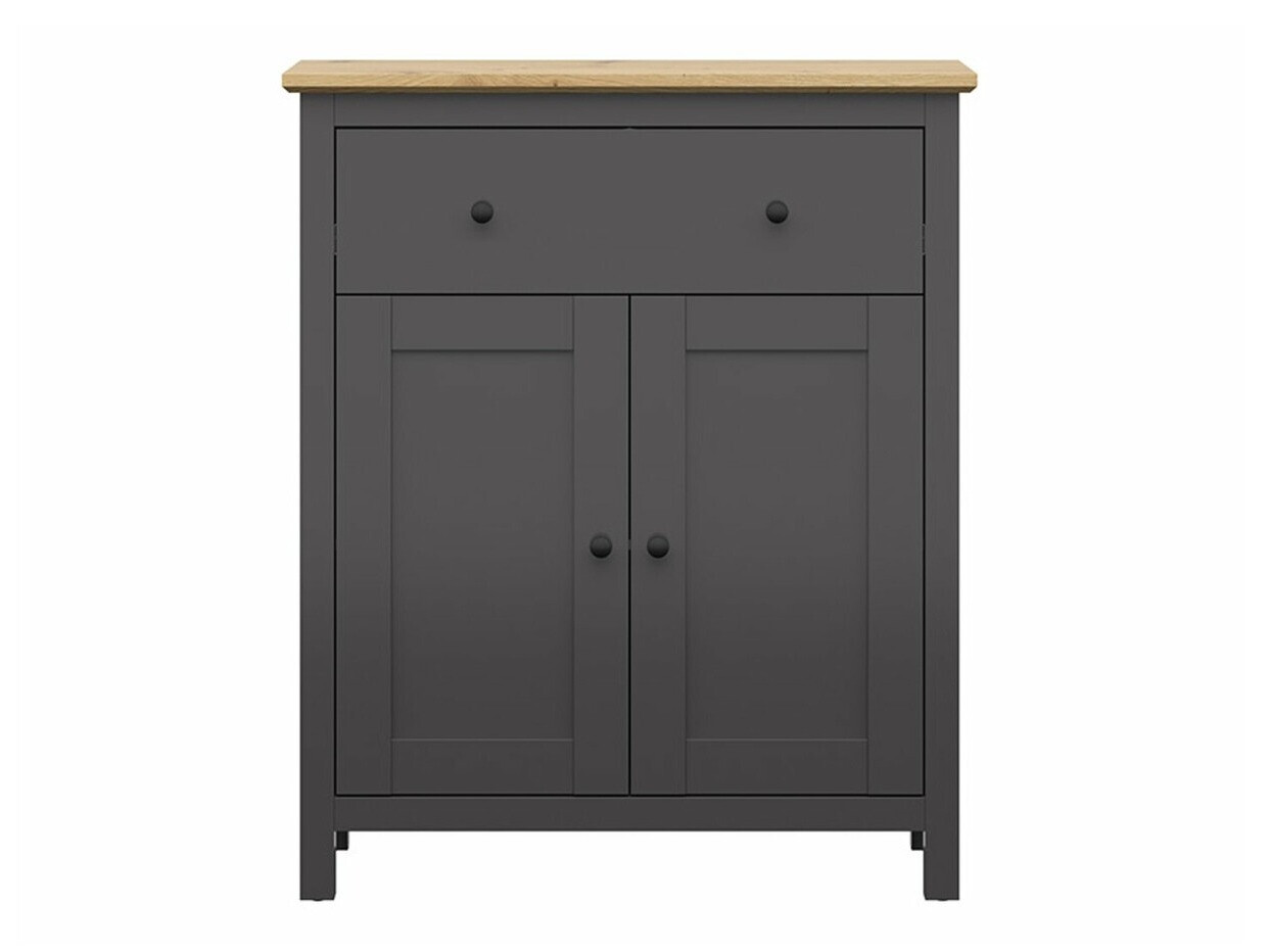 Συρταριέρα Sordoro 126 (Γραφίτης + Artisan βελανιδιά)