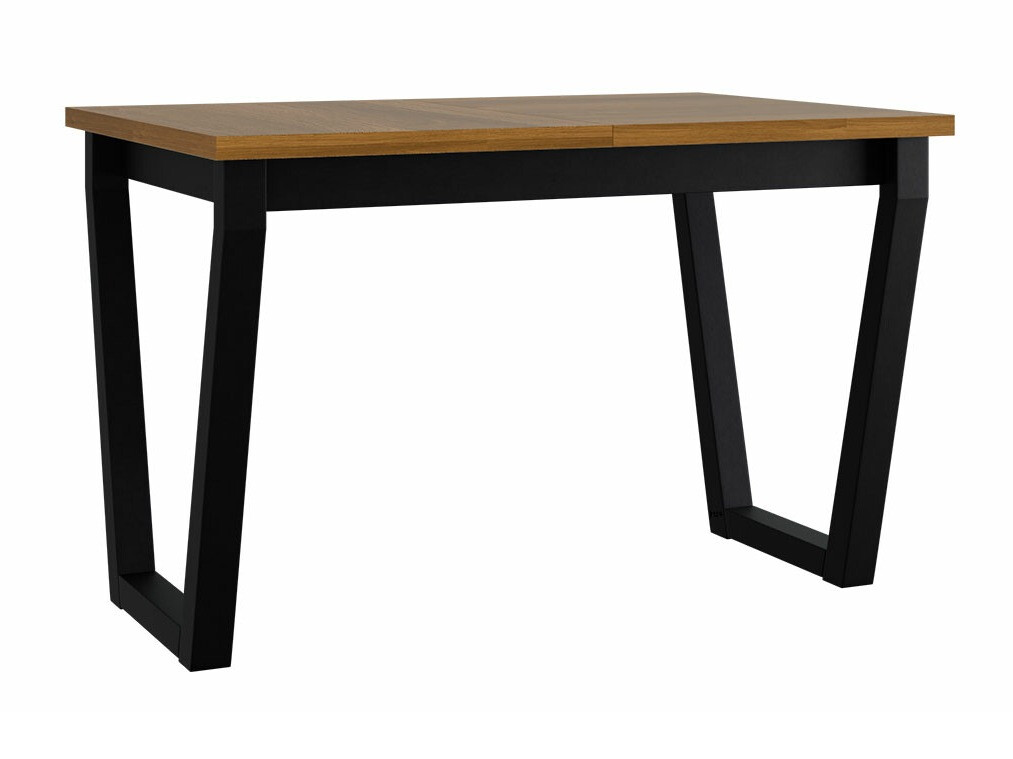 Τραπέζι Victorville 301 (Μαύρο + Grandson δρυς)