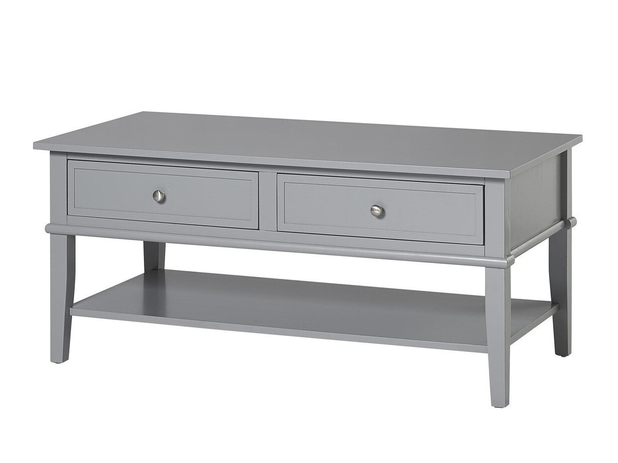 Τραπεζάκι σαλονιού Sonfivo 102 (Γκρι)