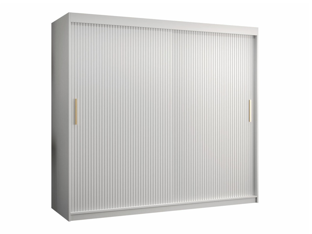 Wardrobe Hartford 400 (White)