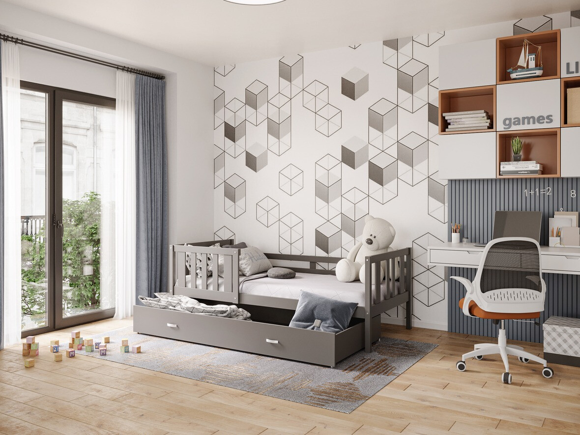 Bed Aurora 149 (Grey)