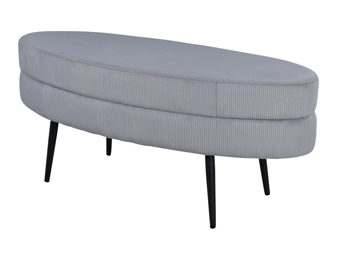 Ταμπουρέ Dallas 2920 (Γκρι + Μαύρο)