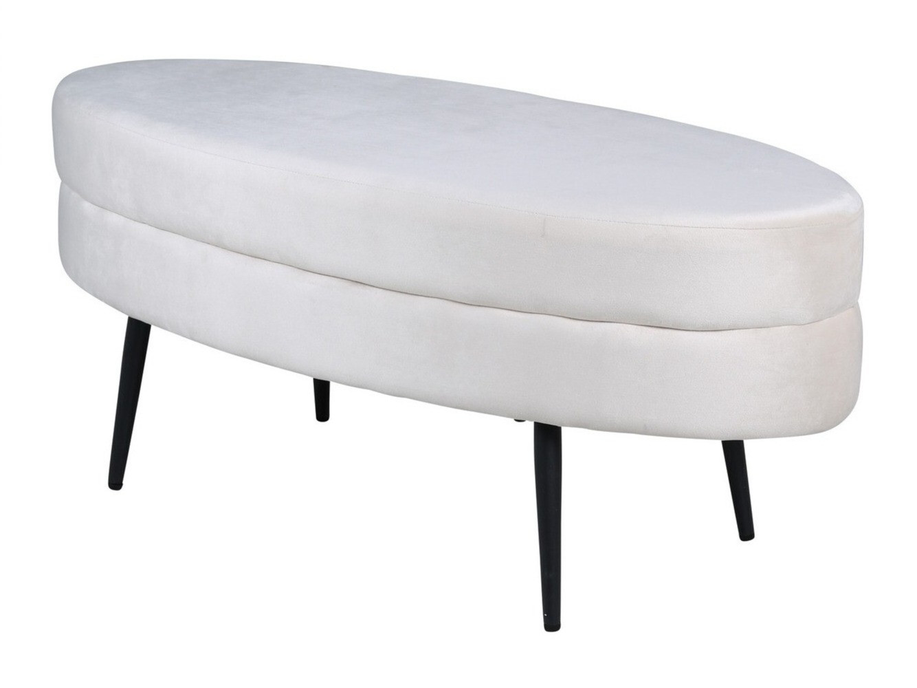 Ταμπουρέ Dallas 2920 (Κρεμ + Μαύρο)