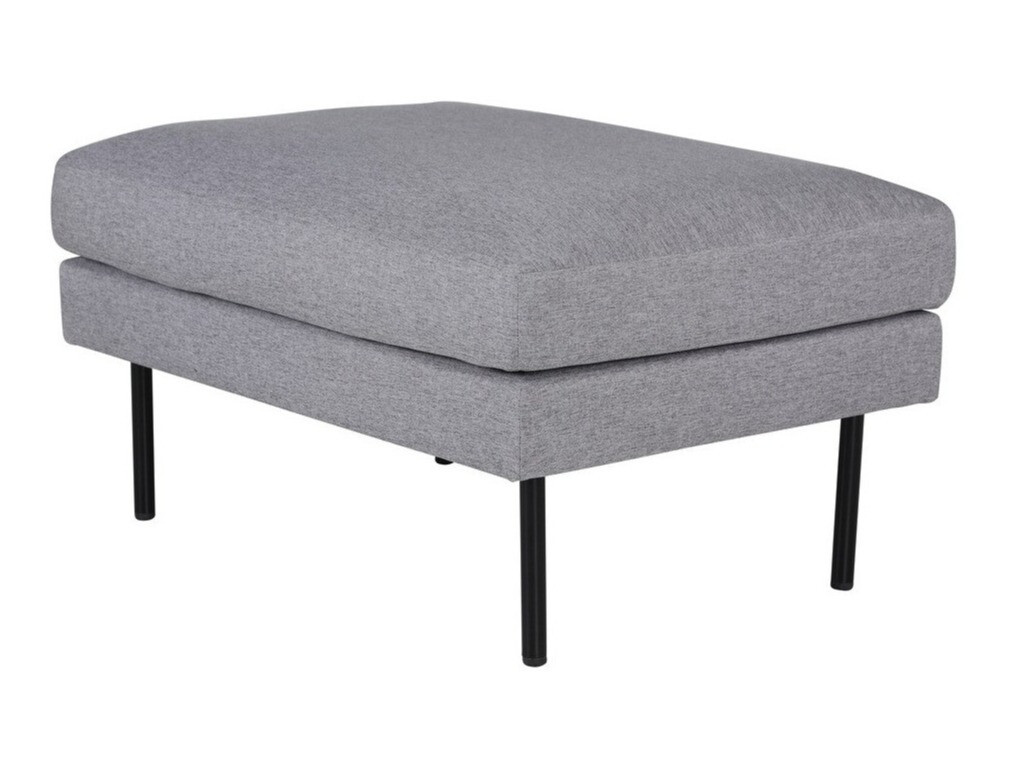 Ταμπουρέ Fercame 104 (Γκρι + Μαύρο)