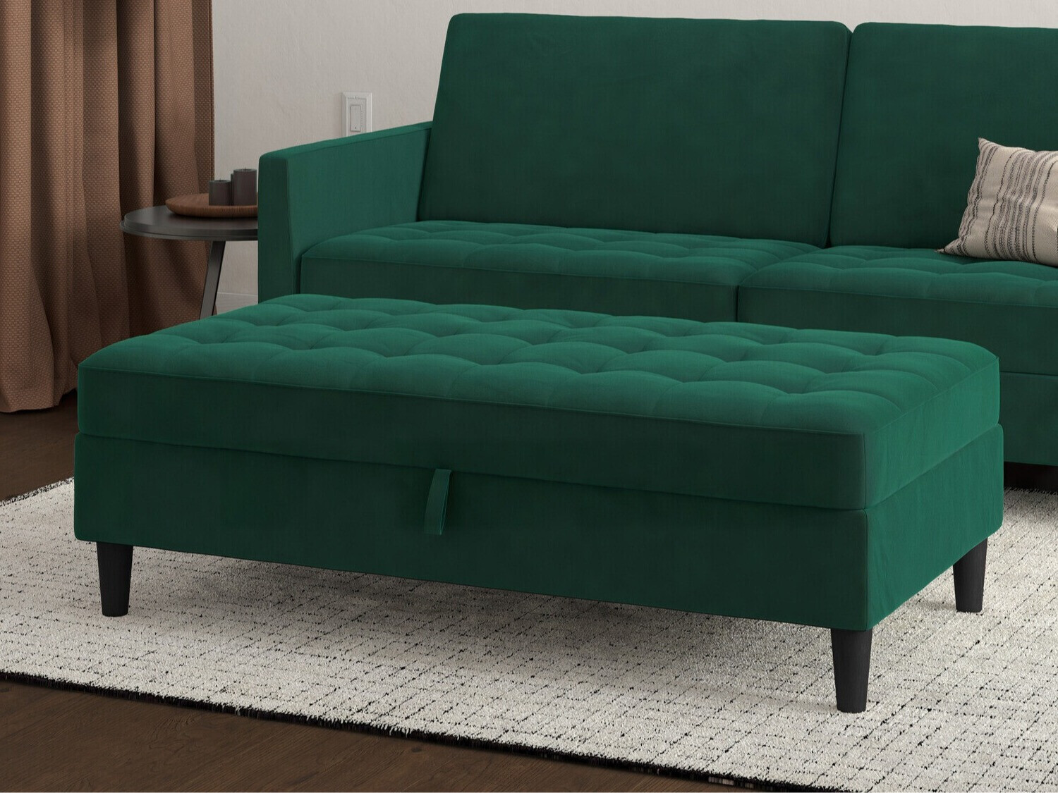 Ταμπουρέ Tulsa 544 (Πράσινο)