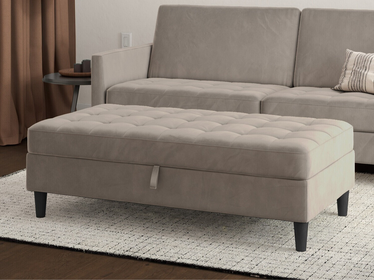 Ταμπουρέ Tulsa 544 (Taupe)