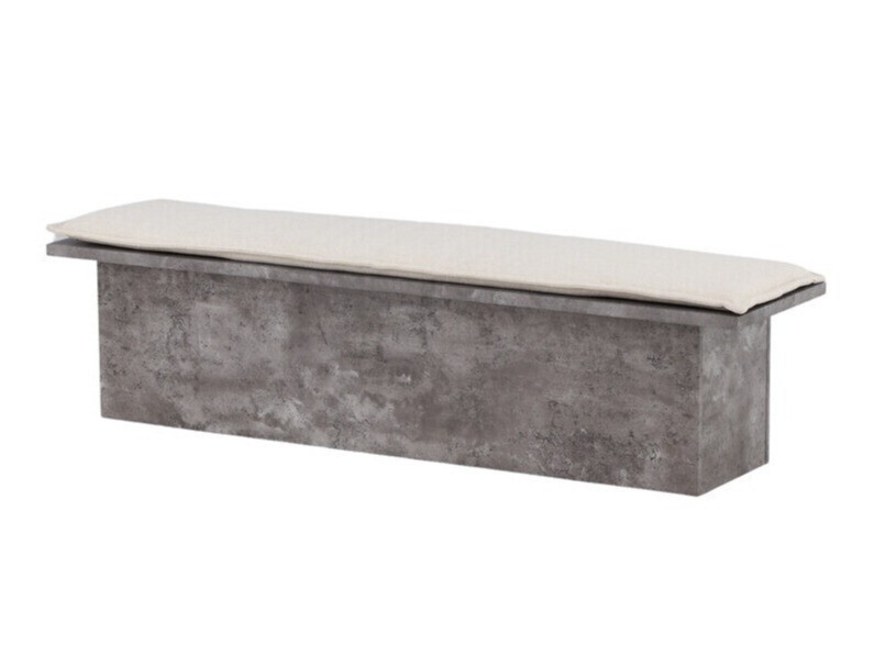 Upholstered bench Dallas 3385