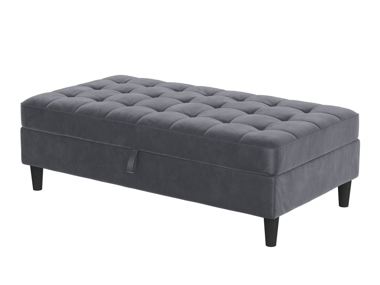 Upholstered bench Tulsa 544 (Grey)
