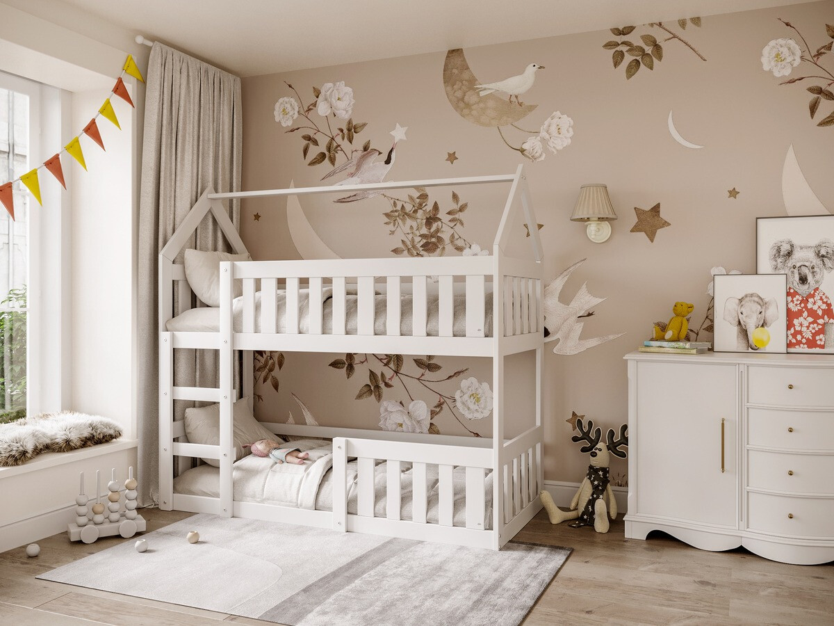 Bunk bed Aurora 175 (White)