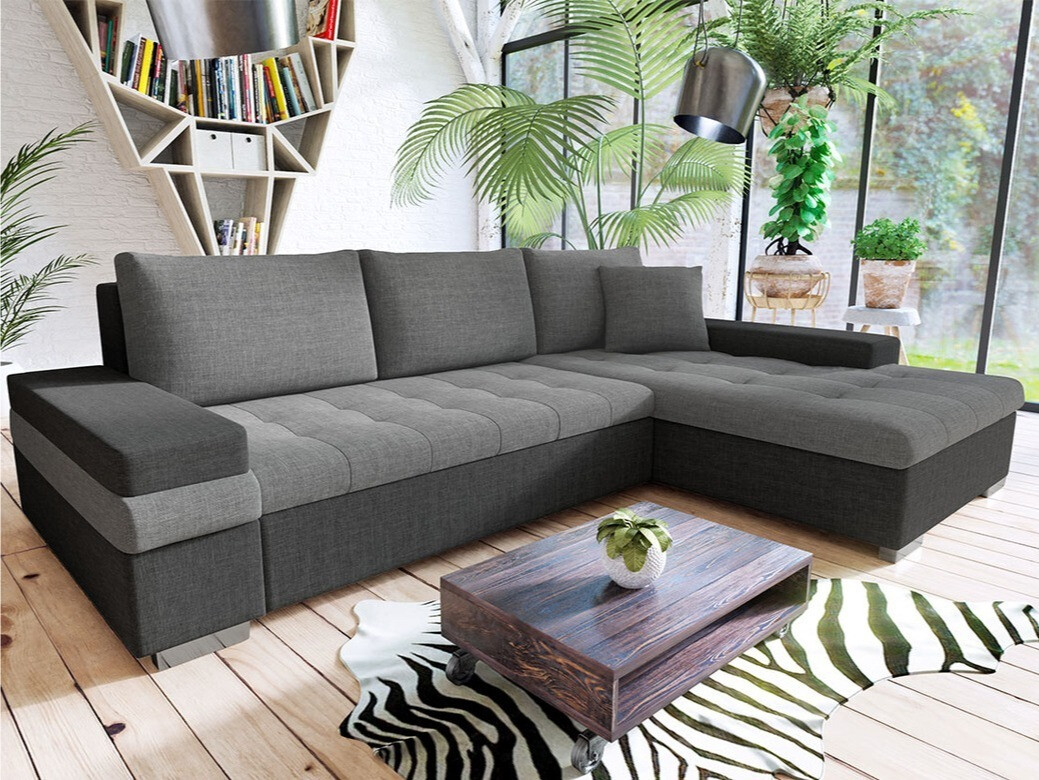 Γωνιακός Καναπές Comfivo Olivetum I (Lux 06 + Lux 05)