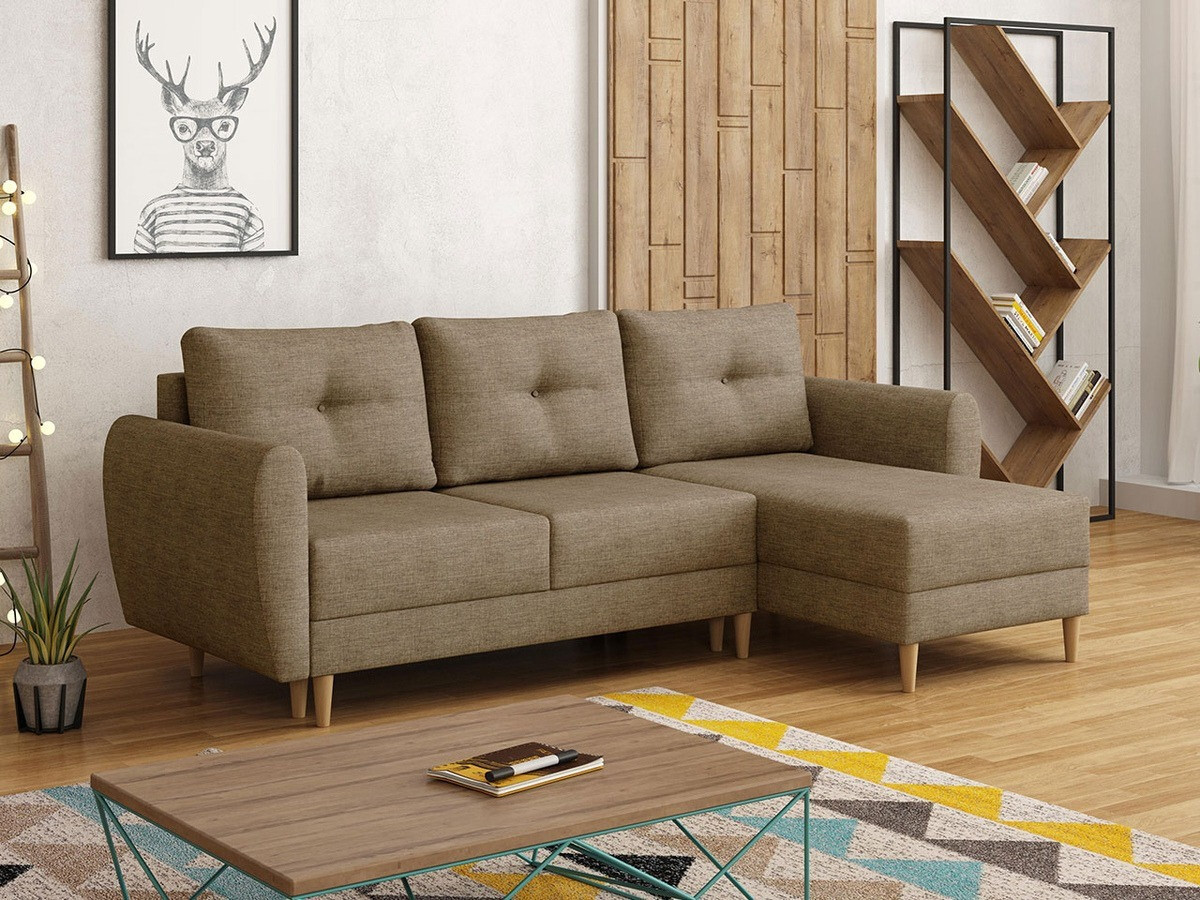 Γωνιακός Καναπές Muncie 105 (Lux 02)