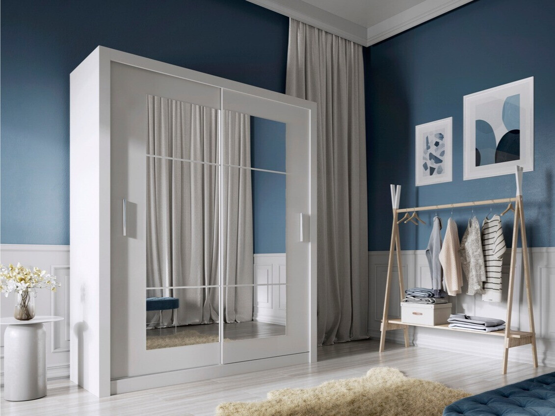 Wardrobe Cirdelu 103 (White)