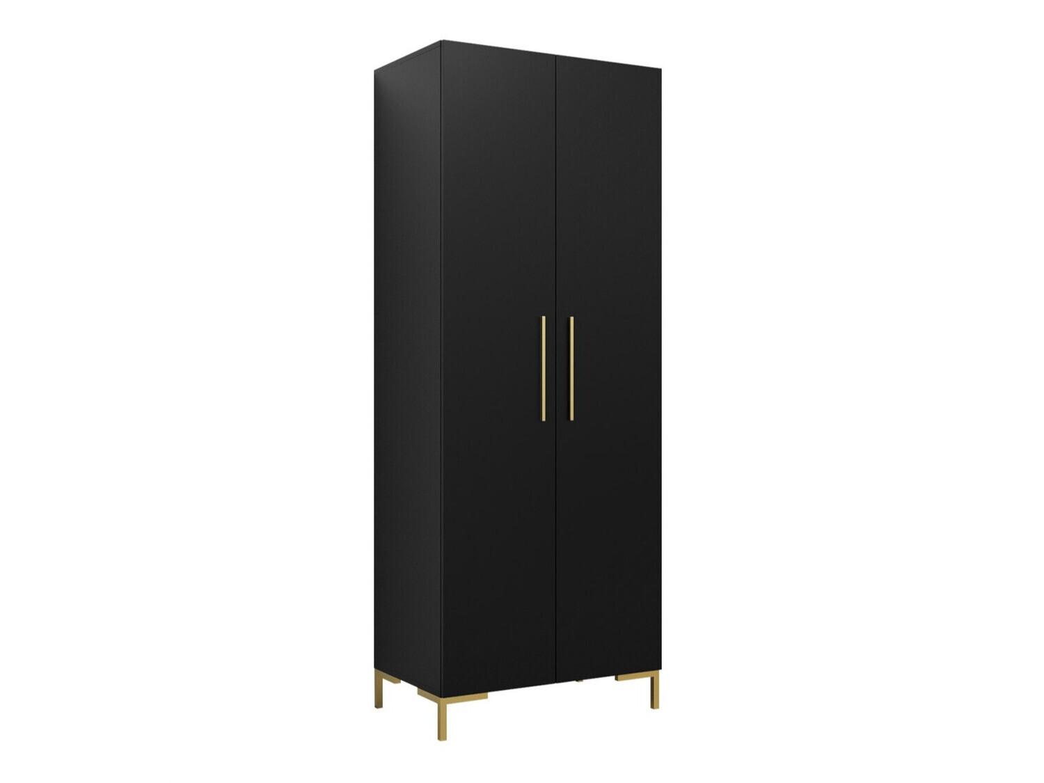 Wardrobe Nomal (Black + Golden)