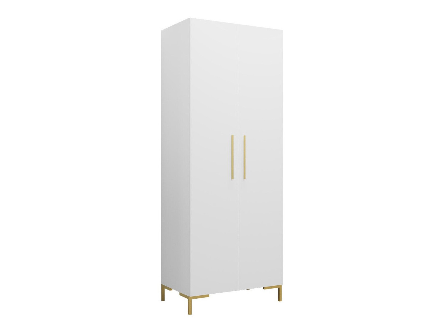 Wardrobe Nomal (White + Golden)