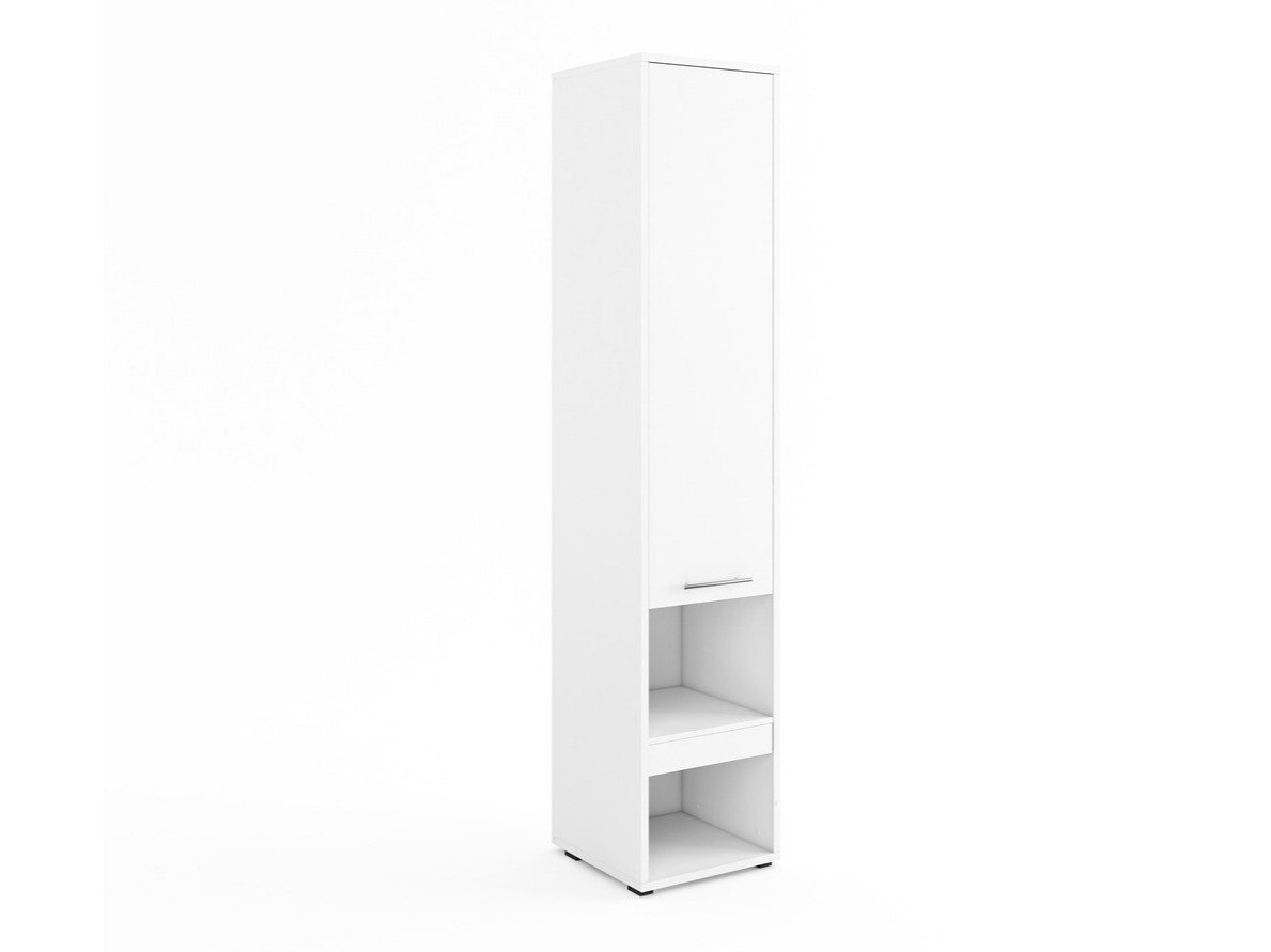 Βιβλιοθήκη Concept Pro Lenart (Άσπρο)