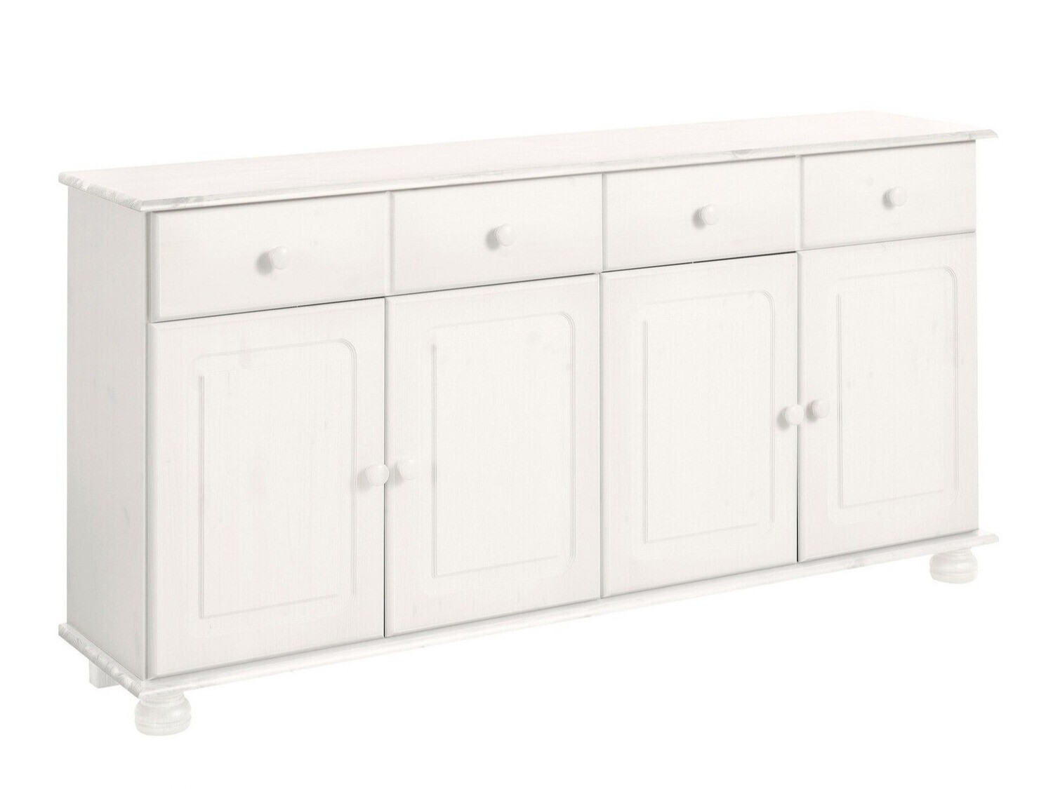 Συρταριέρα Fenlaru 106 (Άσπρο)