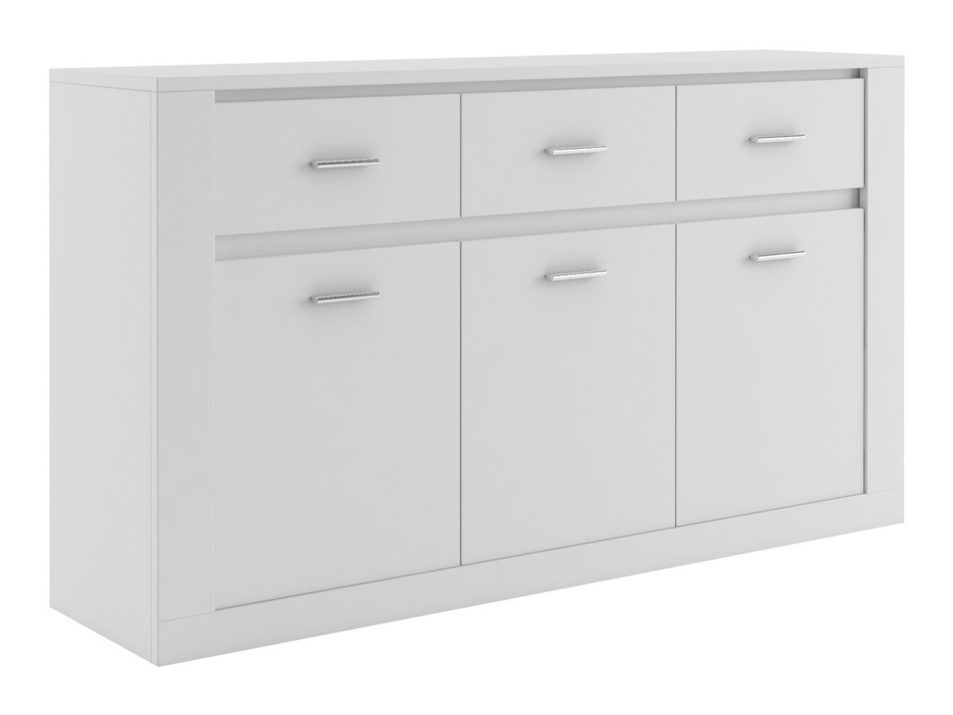 Chest of drawers Cirdelu 109 (White)