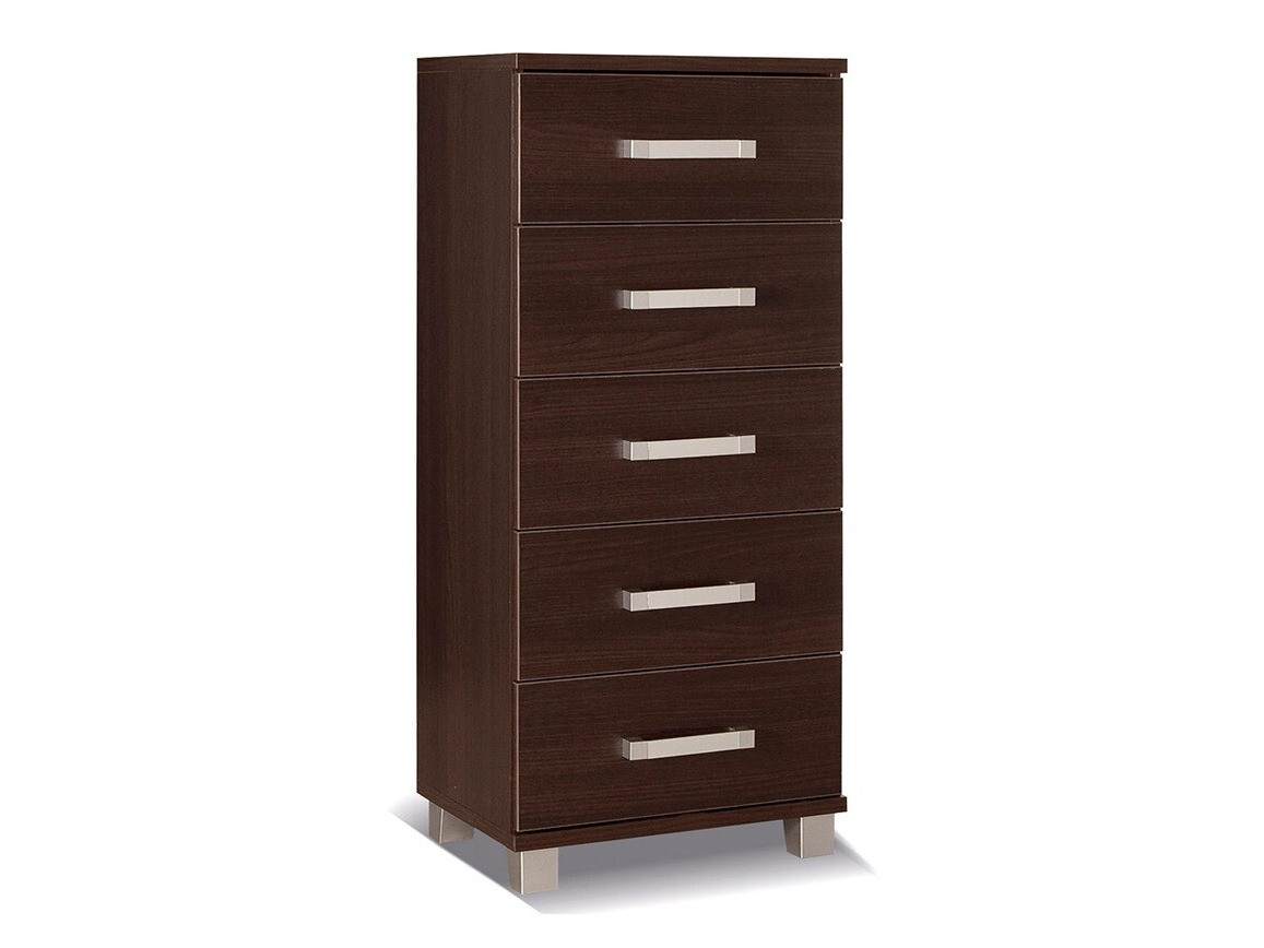 Chest of drawers Cirevau 124 (Wenge)